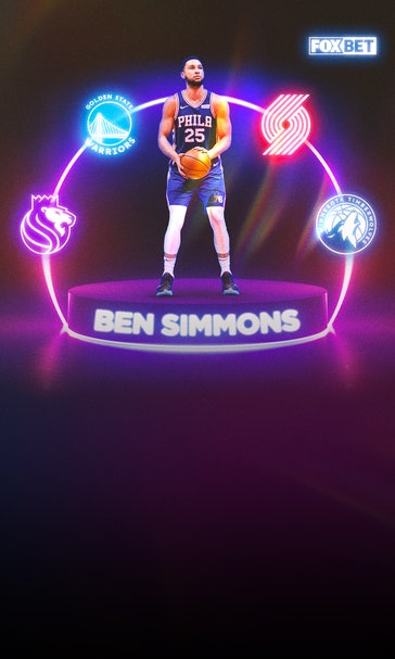 Odds for Ben Simmons' Next Team